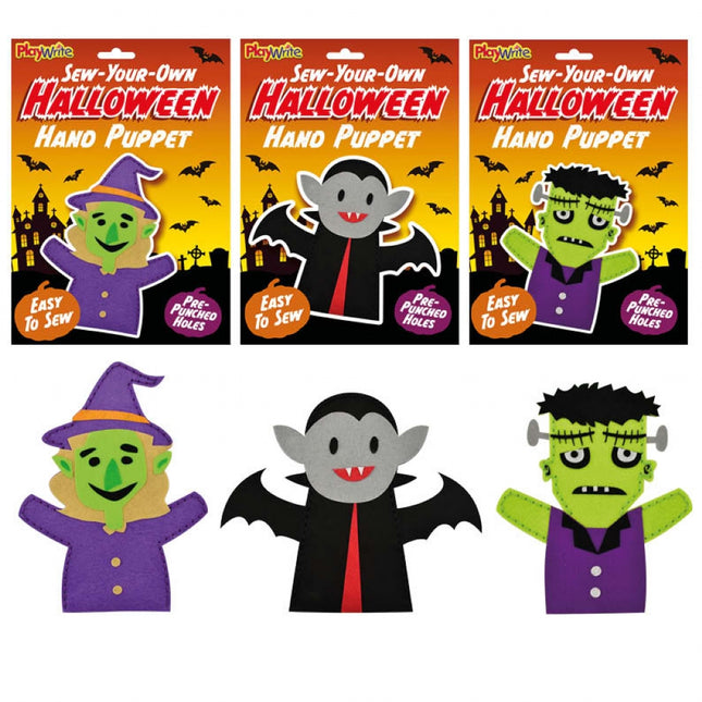 Sew Your Own Halloween Hand Puppet (Single)