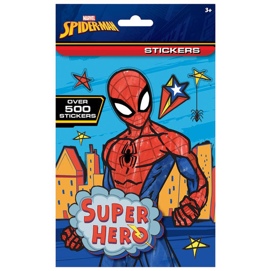 Spiderman - 500 Stickers