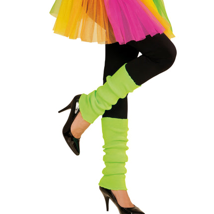 Legwarmers - Neon Green