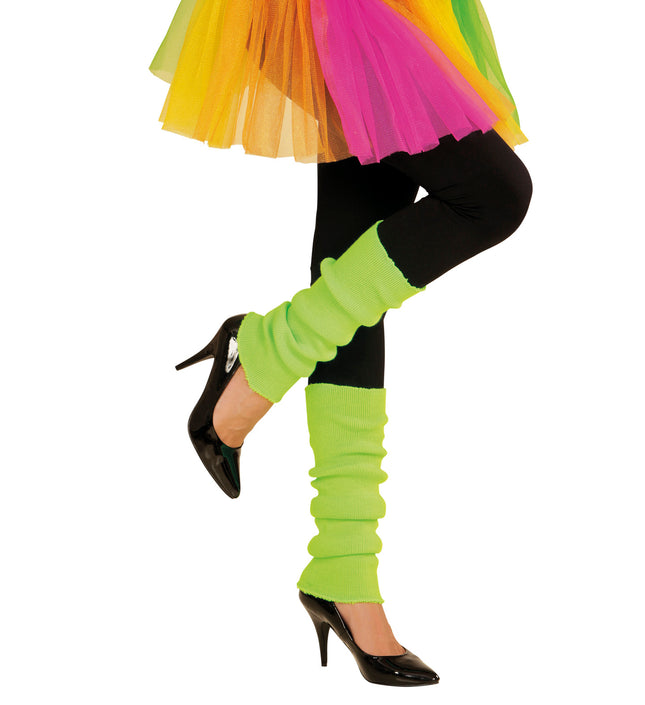 Legwarmers - Neon Green