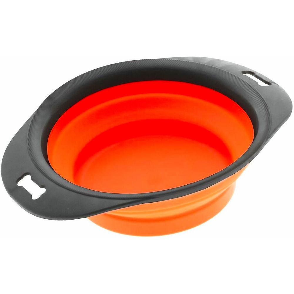 Collapsible Pet Feeding Bowl - Orange