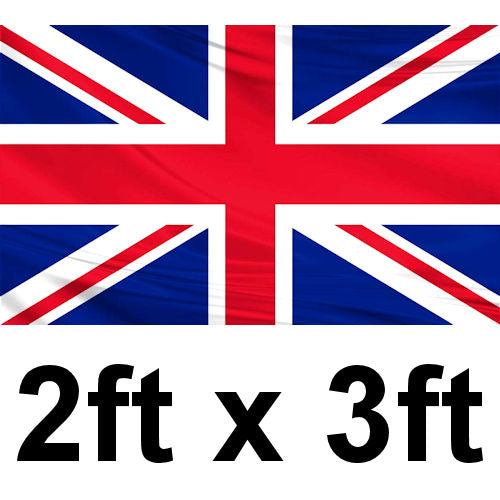 Union Jack Flag - 2ft x 3ft