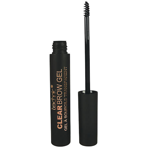 Technic Cosmetics Clear Brow Gel - Makeup Beauty Professional Eyebrow Taming