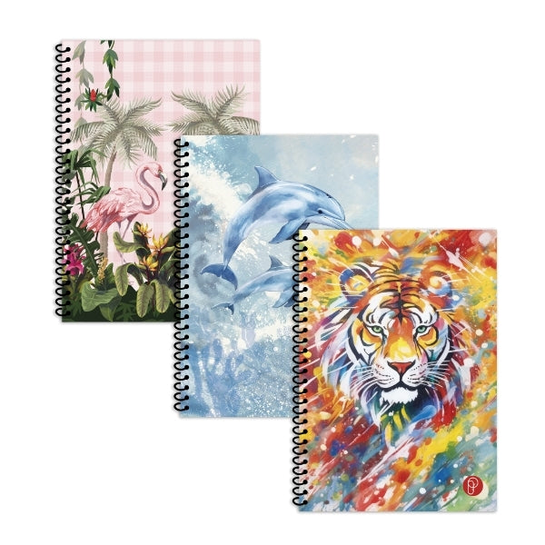 Animal A5 Spiral Notebook