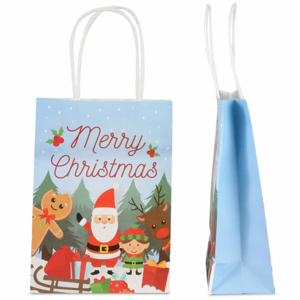 Christmas Paper Party Bags – 6 Pack