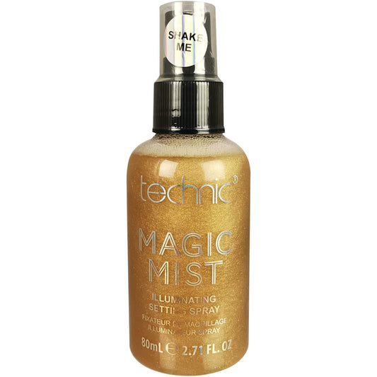 Technic Cosmetics Magic Mist Illuminating Setting Spray - 24K Gold