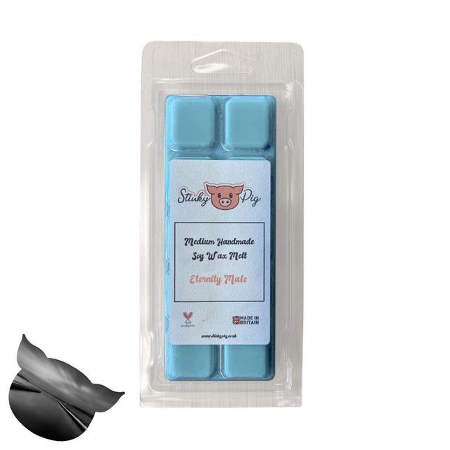 Stinky Pig Highly Scented Soy Wax Melt Clam - 50g Eternal Man