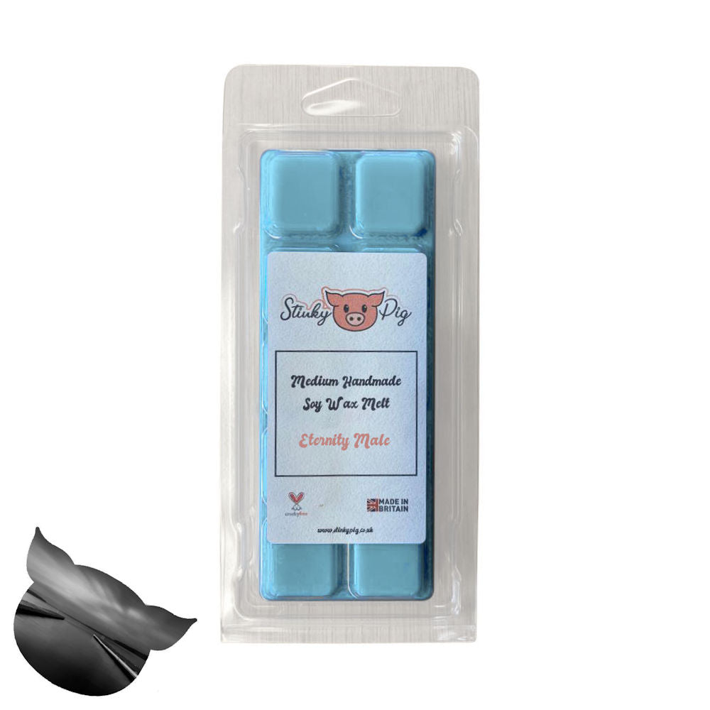 Stinky Pig Highly Scented Soy Wax Melt Clam - 50g Eternal Man