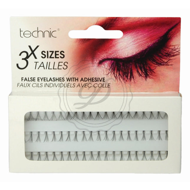 Technic Cosmetics Individual False Eyelashes