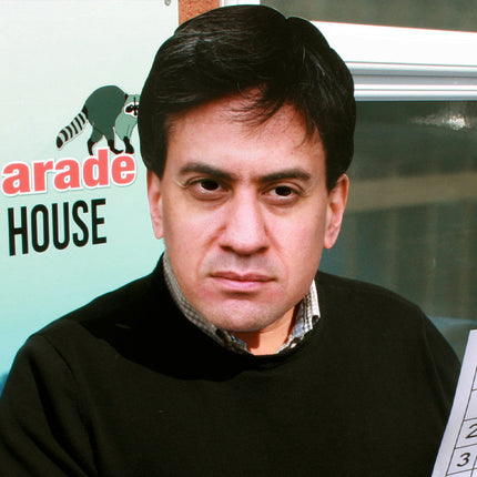 Ed Miliband Party Mask