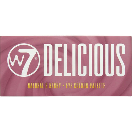 W7 Cosmetics Delicious Eyeshadow Palette