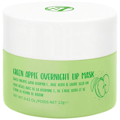 W7 Cosmetics Sweet Dreams Overnight Lip Mask - Green Apple
