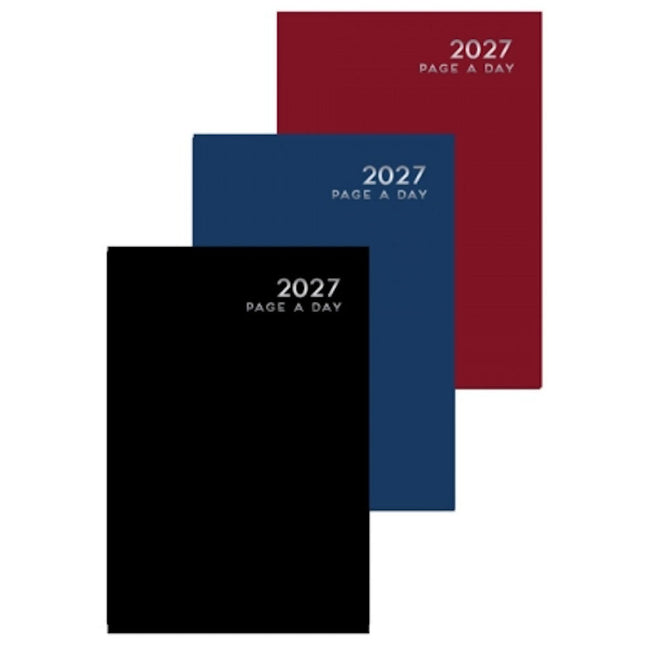 2027 A6 DAP Classic Diary (Assorted)
