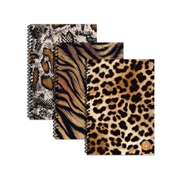 Spiral A6 Wild Notebook