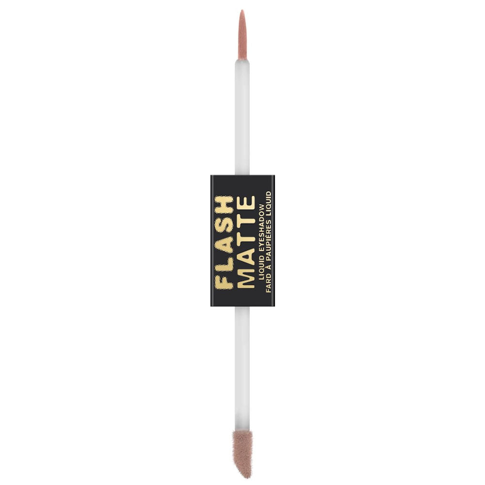 W7 Cosmetics Flash Matte Liquid Eyeshadow - Nude Everythin' & Festive Long Lasting Smooth Application Highly Pigmented Matte Finish