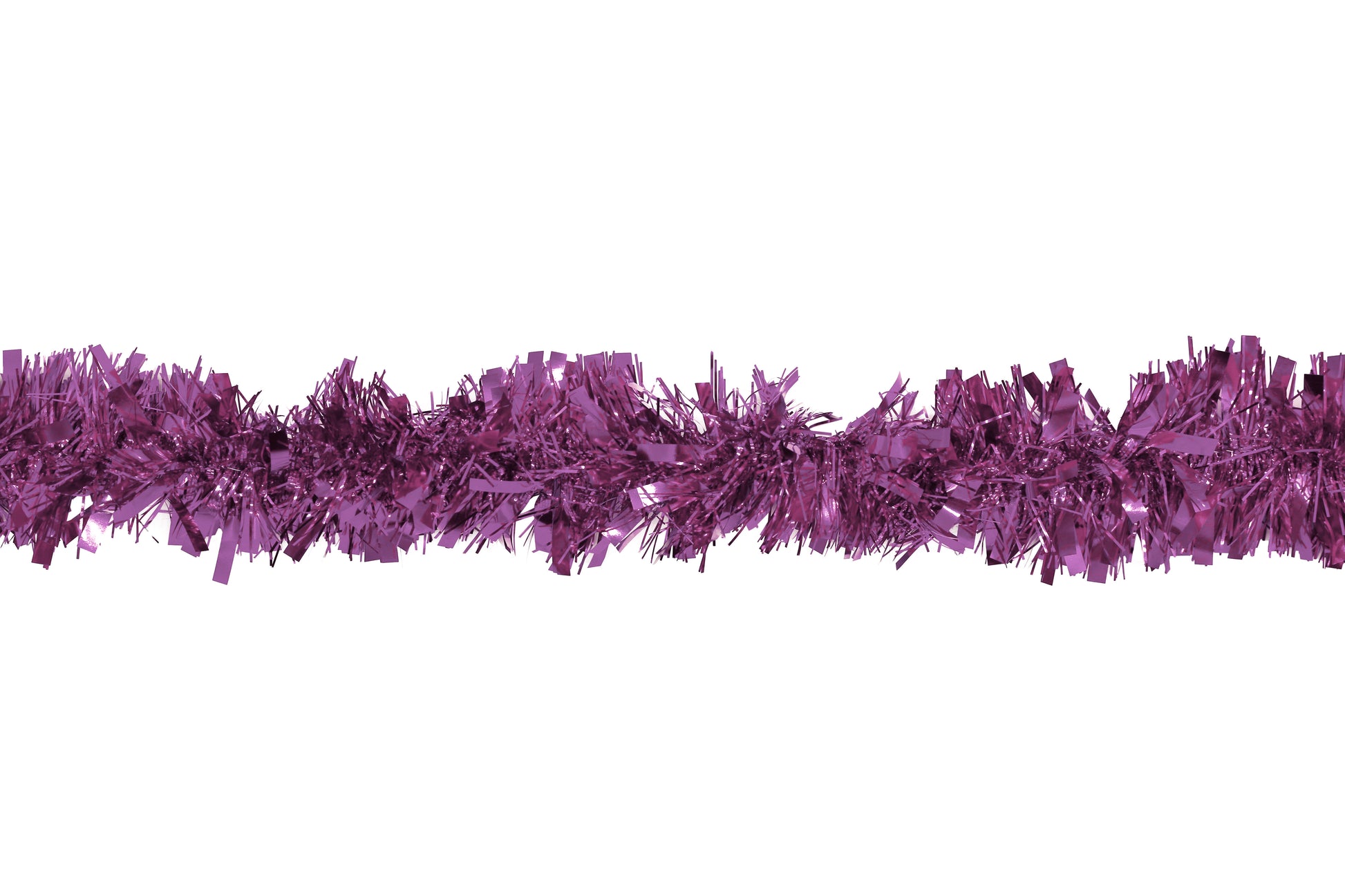 Baby Pink Tinsel – 1.8m Christmas Festive Holiday Decoration Sparkly Tree Garland