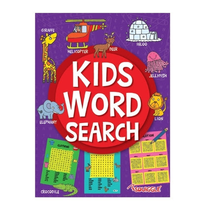 Kids Word Search Puzzle Book - Single Assorted