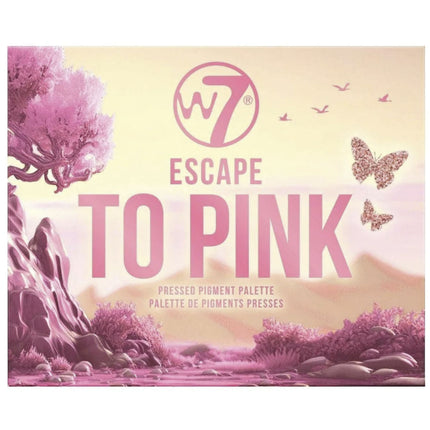 W7 Cosmetics Escape To Pink Eyeshadow Palette