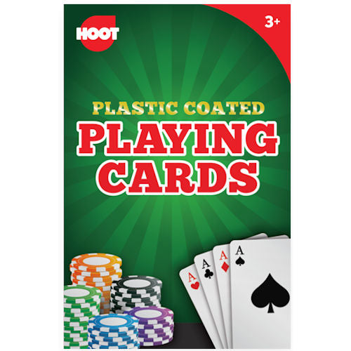 Plastic Coated Playing Cards