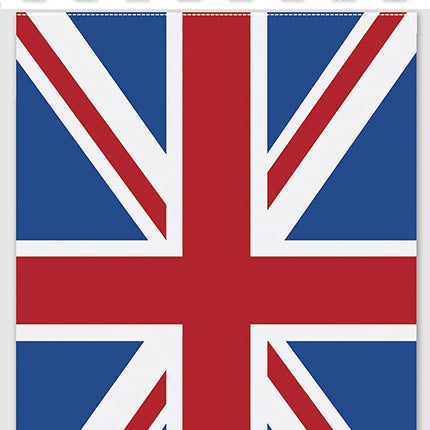 Union Jack British Flag Banner - 10m