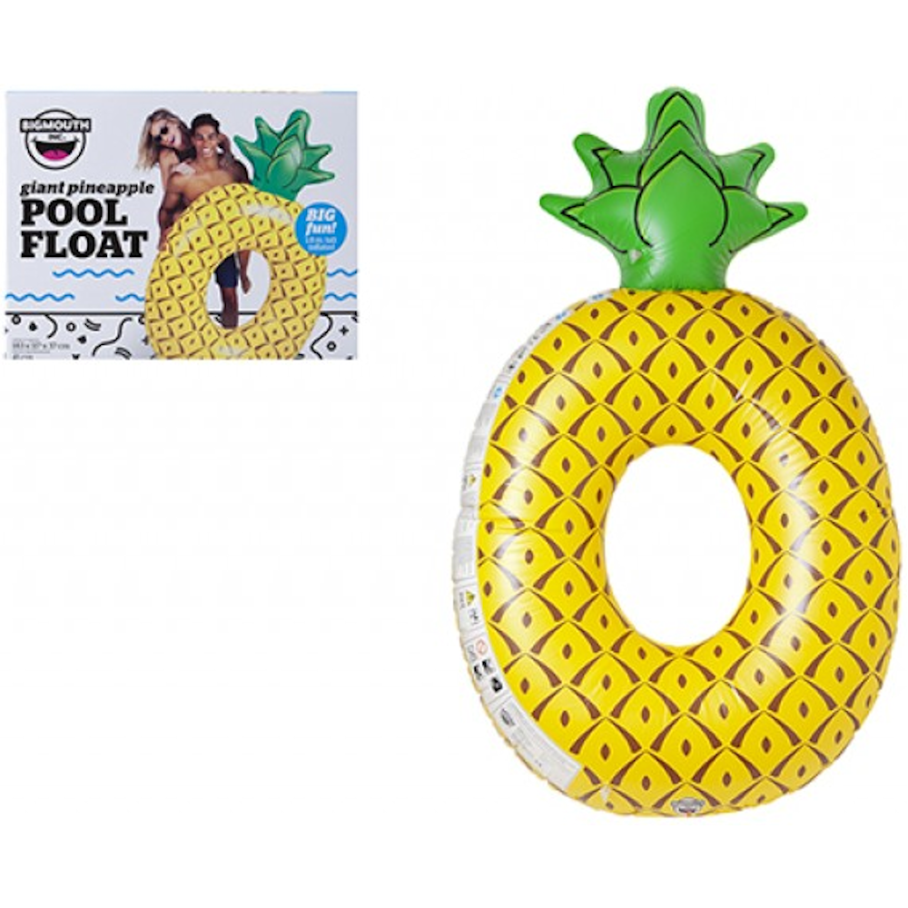 Giant Pineapple Pool Float - Holiday Pool Relaxing Large Pineapple Shaped 183cm x 177cm x 37cm