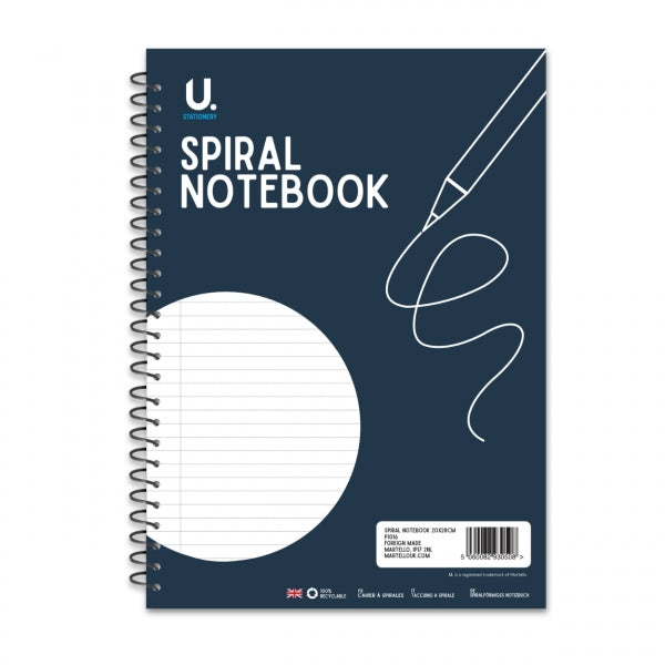 Spiral Note Pad