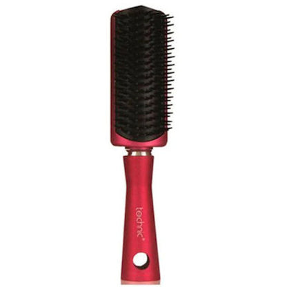Technic Cosmetics Rubberised Handbag Brush 4 Pack - Makeup Beauty Portable Travel Brushes
