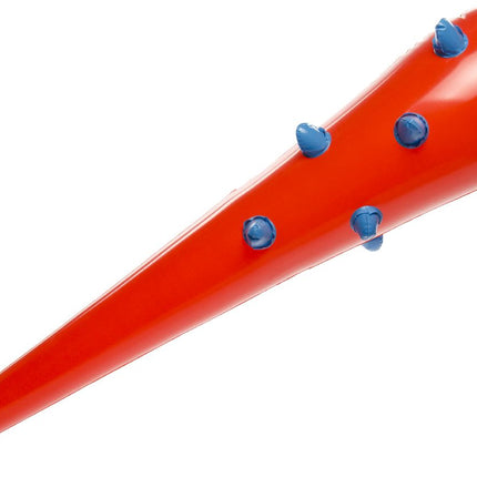 Inflatable Coloured Spikey Club