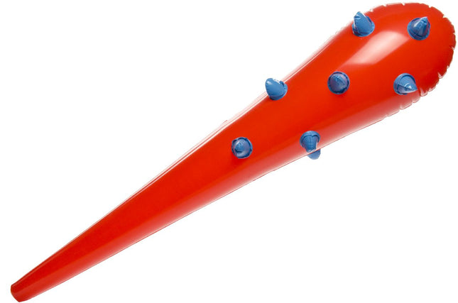 Inflatable Coloured Spikey Club