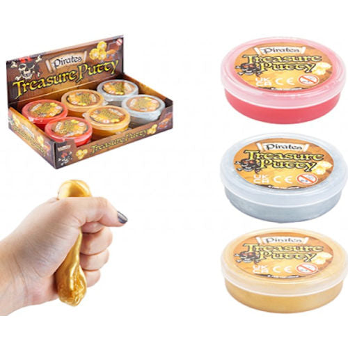 Pirate Putty Tub - Assorted