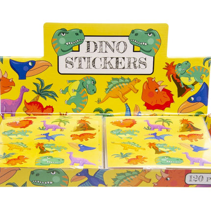 Dinosaur Sticker Sheet - Single