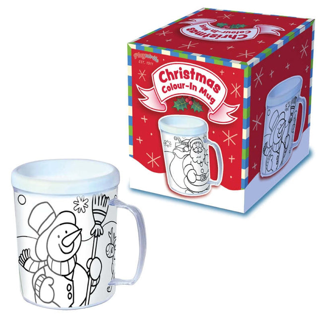 Christmas Design A Mug