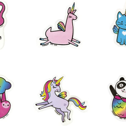 Animal Pencil Toppers - 6 Pack