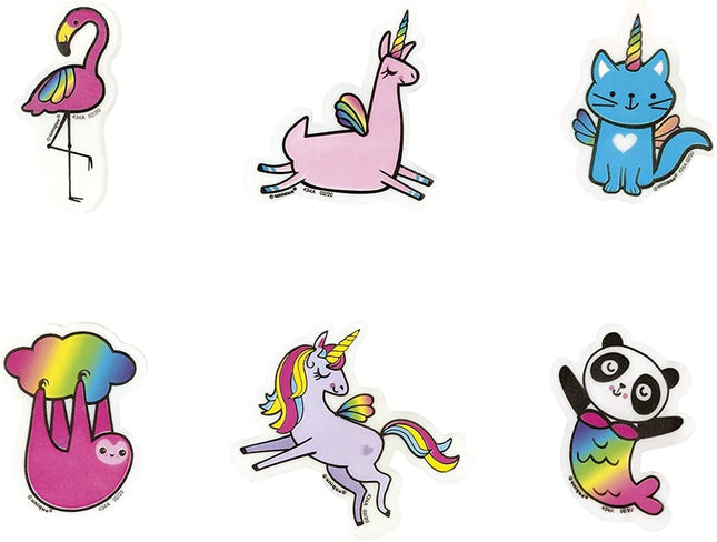 Animal Pencil Toppers - 6 Pack