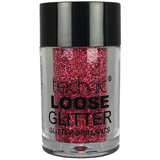 Technic Cosmetics Loose Glitter - Betty Bop Pink