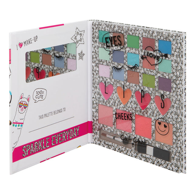 Chit Chat Kids Makeup Colour Book Palette