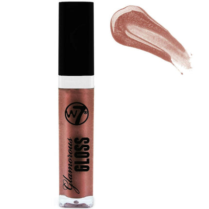 W7 Cosmetics Glamorous Gloss Lipgloss - Nude Attitude
