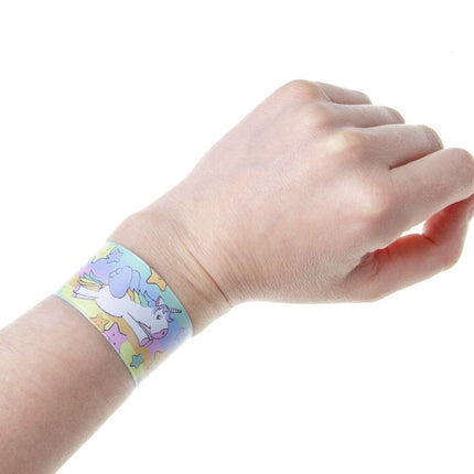 Unicorn Slap Bracelets - 6 Pack