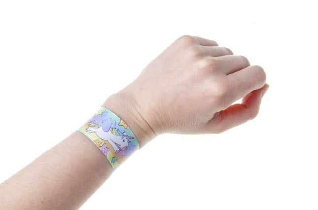 Unicorn Slap Bracelets - 6 Pack