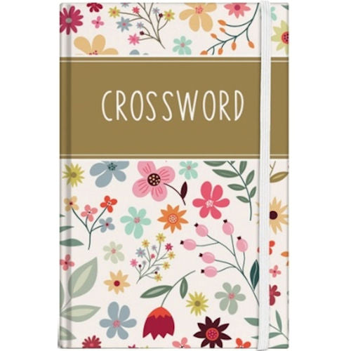 A6 Puzzle Book - Crossword