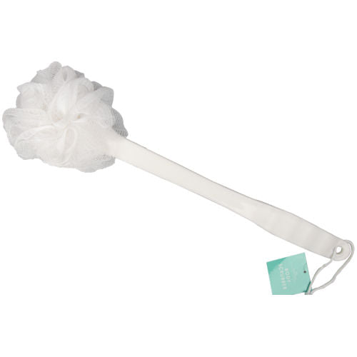 White Body Scrubber Brush