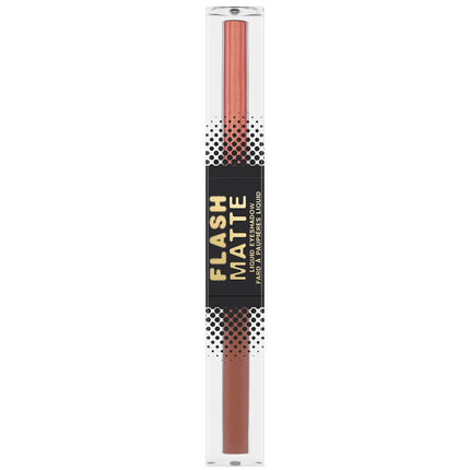 W7 Cosmetics Flash Matte Liquid Eyeshadow - Bar Fight & Ballin'