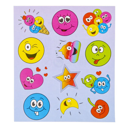 Emoji Sticker Sheet - Single