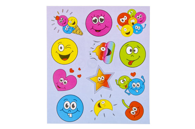 Emoji Sticker Sheet - Single