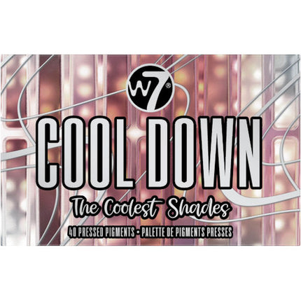 W7 Cosmetics Cool Down Eyeshadow Palette