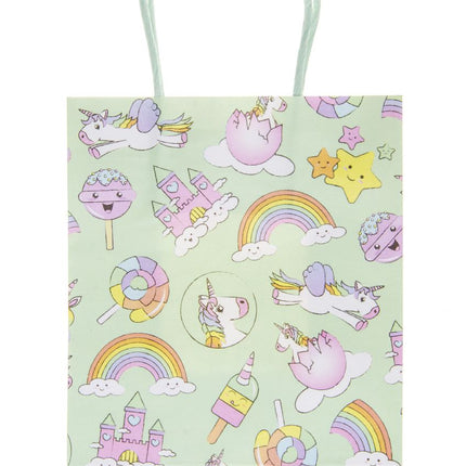 Unicorn Paper Gift Bag - Single