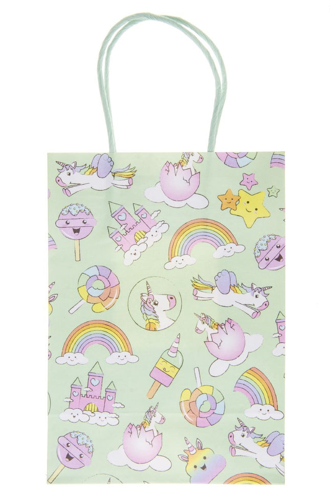 Unicorn Paper Gift Bag - Single