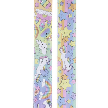 Unicorn Slap Bracelets - 6 Pack