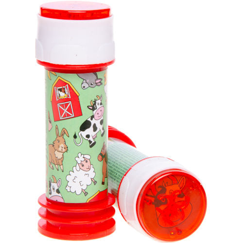 Farm Animals Bubbles (Single)