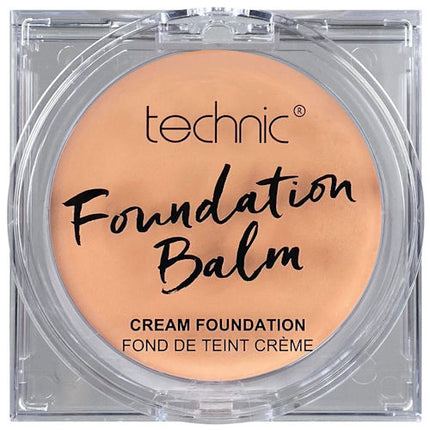 Technic Cosmetics Full Coverage Water Resistant Foundation Balm - Café Au Lait